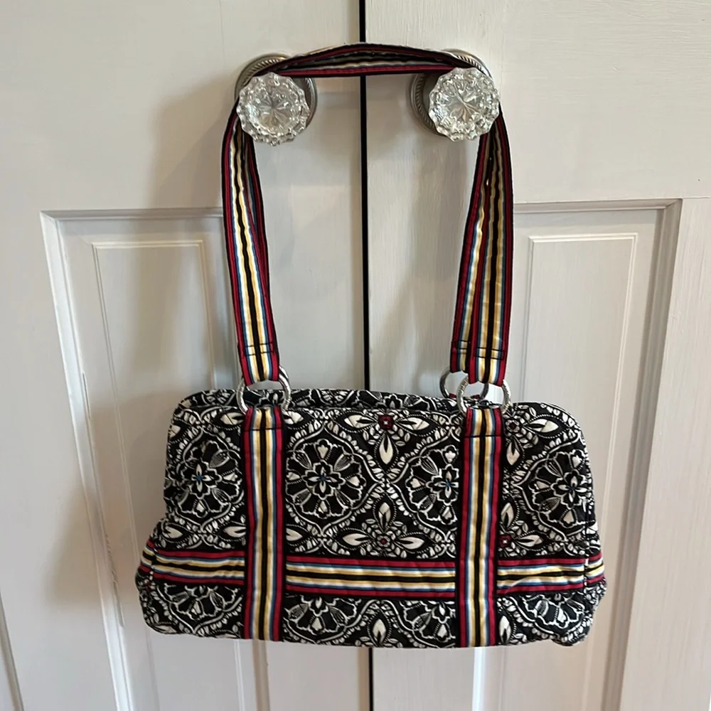 Vera Bradley Large Retired Barcelona Bag Purse